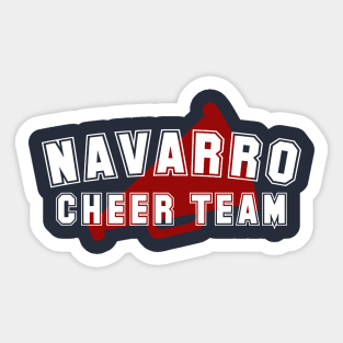 Navarro Cheer Team Sticker